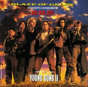 blaze of glory bon jovi depiction